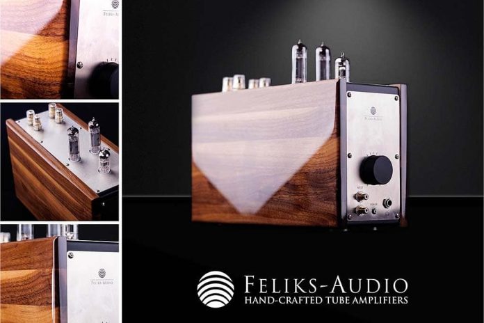 Felix Het prototype van de nieuwe compacte buizenversterker van Feliks Audio