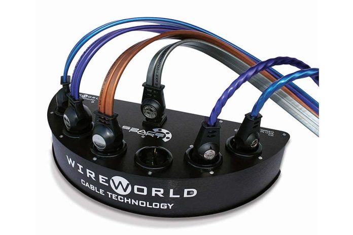 Filter De Wireworld Spaceport netspanningsconditioner