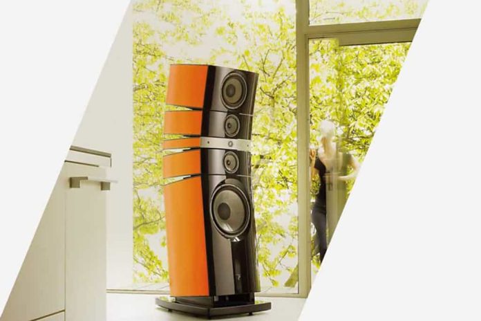 focal De Grande Utopia EM, een van de high-end speakers van Focal