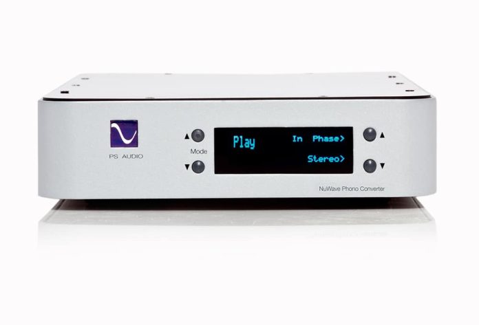 Front-feature-photo NuWave Phono Converter