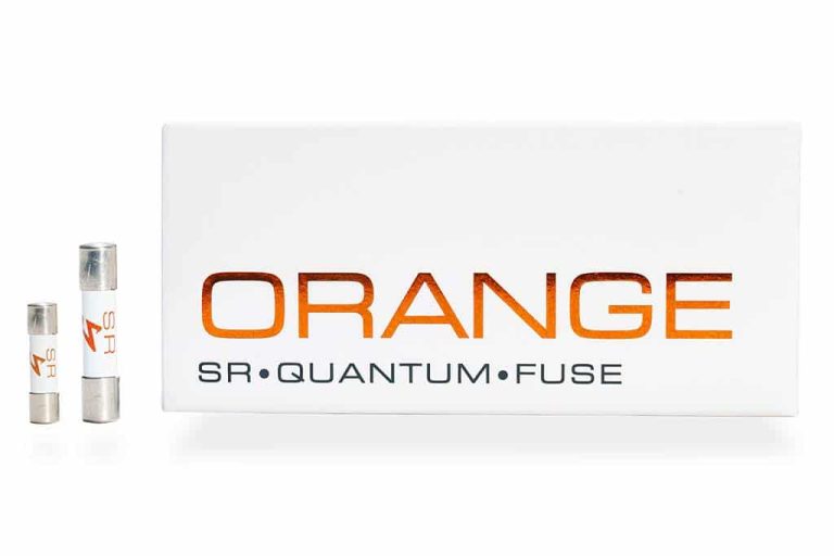 Synergistic Research Orange Fuses, high-end zekering Synergistic Research Orange Fuses, high-end zekering