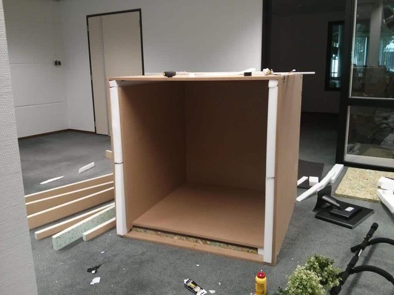 Project: geluidsdichte doos Project: geluidsdichte doos