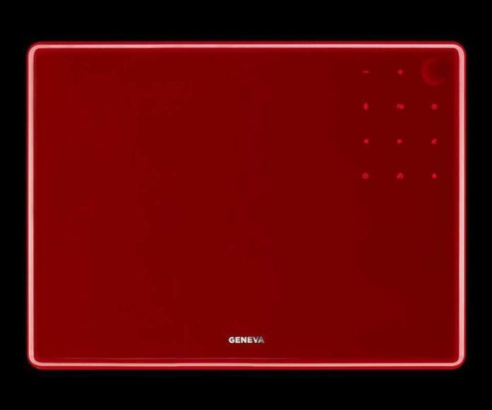 Model S red bluetooth touch light controls Geneva Model S bluetooth