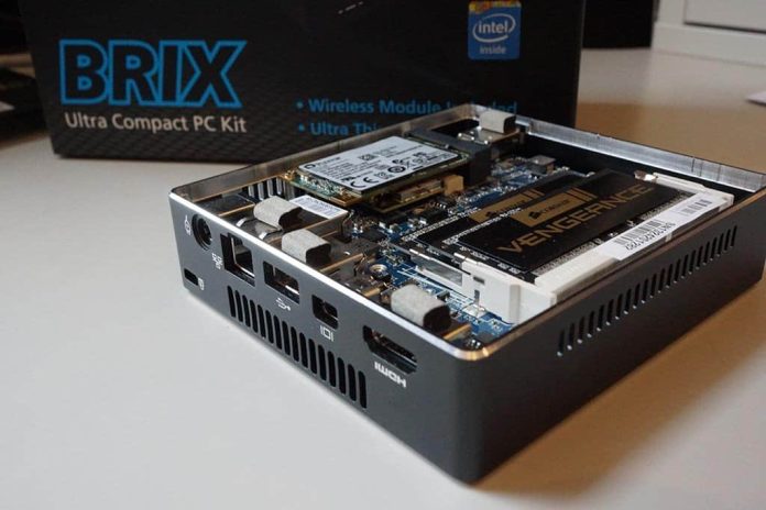Gigabyte Brix (3) Gigabyte Brix