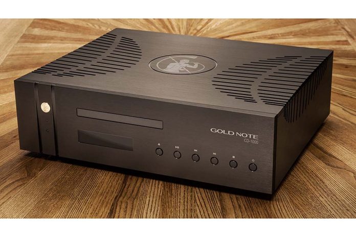 Gold De CD-1000 van Gold Note