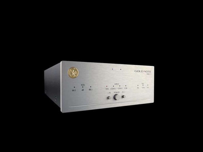 Goldnote-dac Goldnote-dac