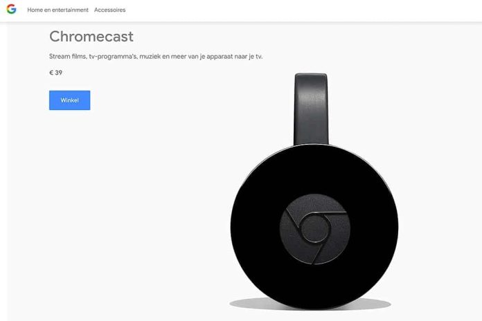 Google De Google Chromecast krijgt mogelijk in oktober dit jaar een upgrade in de vorm van een nieuwe versie