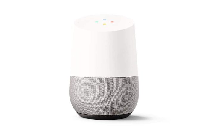 Googlehome Sony kondigt voor een deel van zijn audio-apparatuur Google Home-compatibiliteit aan