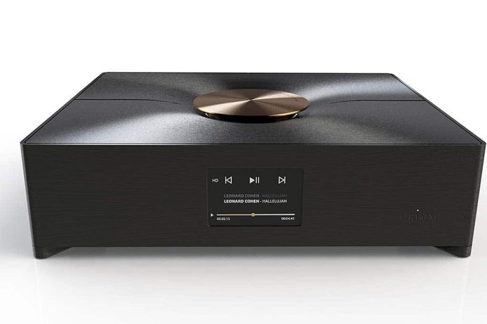 Grimm Grimm Audio toont MU1 muziekspeler op XFI