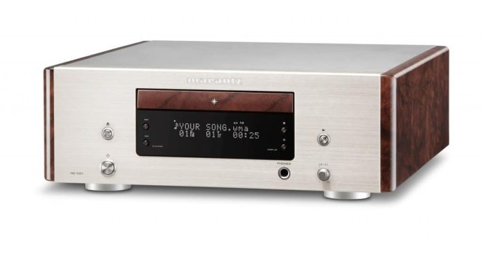 HDCD1 De Marantz MusicLink HD-CD1 cd-speler