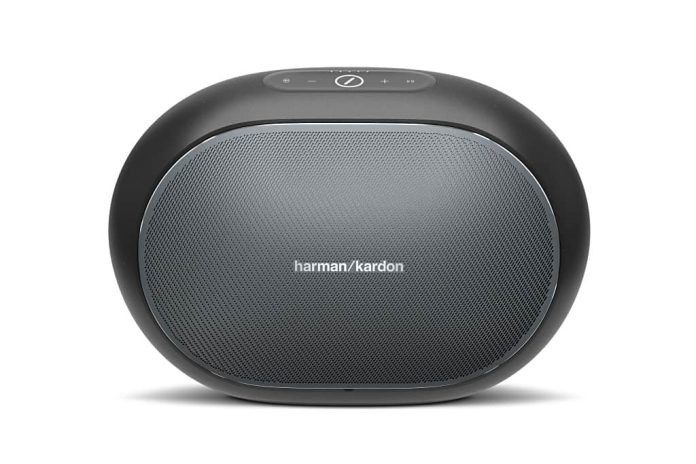 HK+Omni50+ De Omni 50+, een van de nieuwe Harman Kardon draadloze HD-speakers