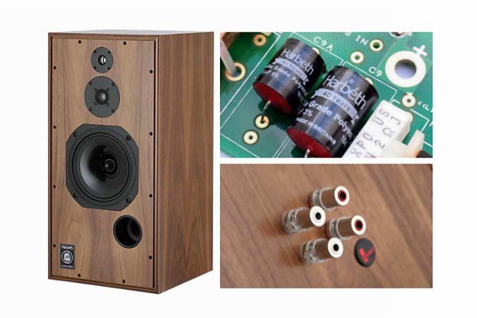 Harbeth De Harbeth Super HL5 Plus in jubileum-uitvoering