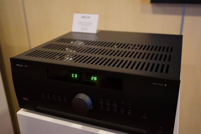 HiFi Show Alkmaar - AZ Show (25) Arcam A49 stereo geïntegreerde versterker