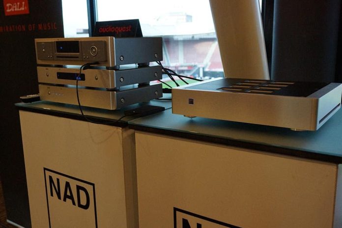 HiFi Show Alkmaar - AZ Show (63) NAD Master Series
