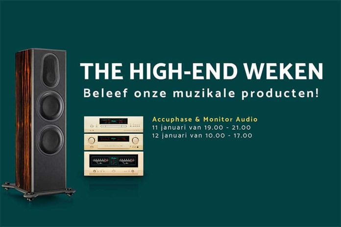 Hifi The Hifi Studio Number One houdt shows met primeurs