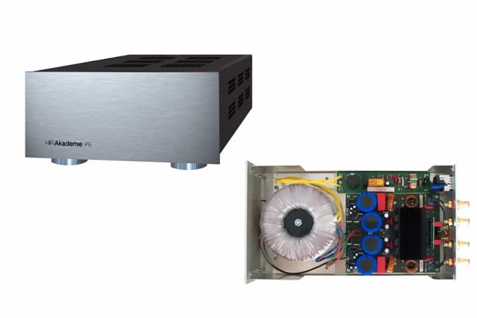 Hifiakademie De HifiAkademie PowerAmp P6 van buiten en van binnen