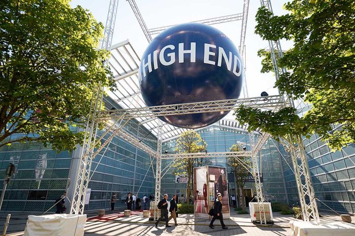 Highend De High End München komt heel langzaam aan weer in zicht