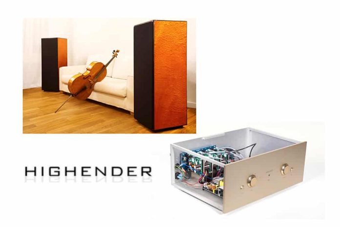 Highender Ga luisteren naar de Daniel Hertz M4 en M11 combinatie bij Highender