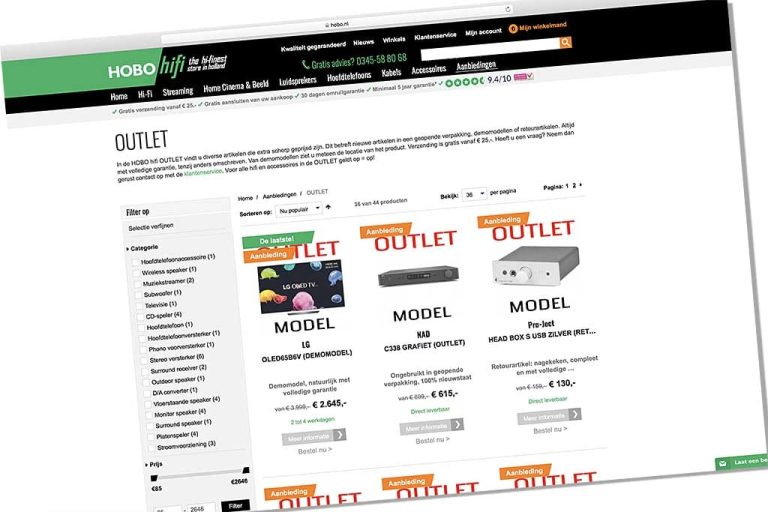 Hobo Hifi houdt grote uitverkoop, altijd leuk Hobo Hifi houdt grote uitverkoop, altijd leuk
