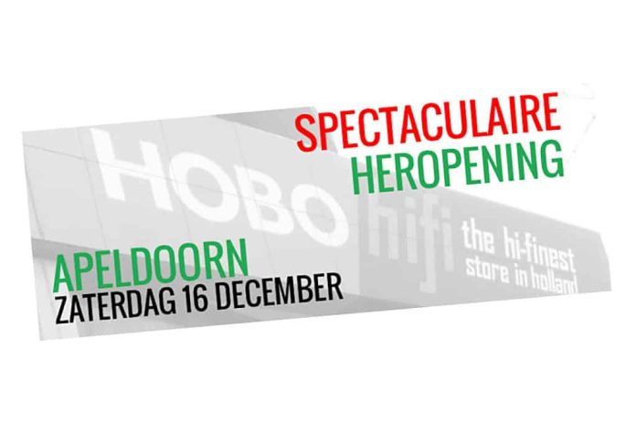 Hobo HOBO Hifi heropent na intensieve verbouwing