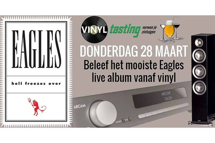 Hobo Eagles op vinyl, Arcam en Paradigm Prestige bij Hobo Hifi