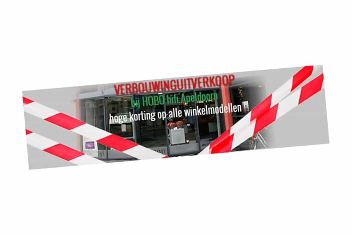 Hobo Sla uw slag bij de verbouwingsopruiming van HOBO Hifi