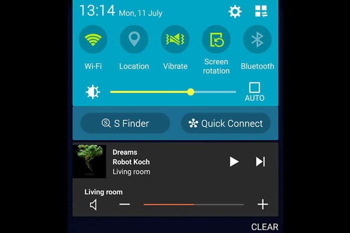 Homescreen Widget ENG De vernieuwde Raumfeld app zorgt ook voor handige widgets