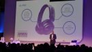 Philips hoofdtelefoon presentatie
