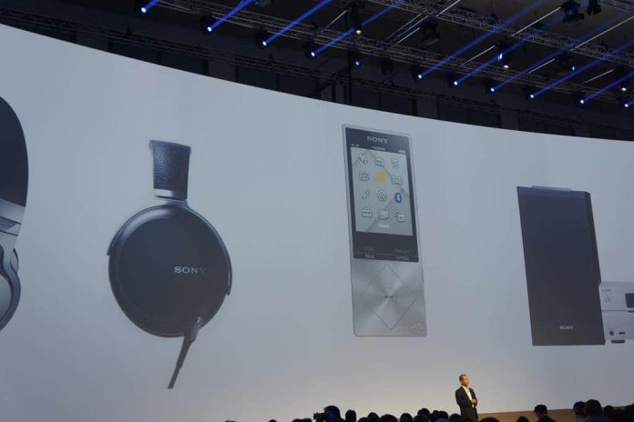 IFA-2014 NWZ-A15 NWZ-A15