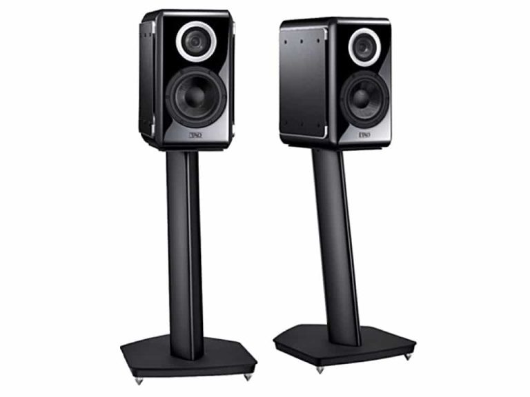 Nieuwe ME1-K speaker plus standaard van TAD Nieuwe ME1-K speaker plus standaard van TAD