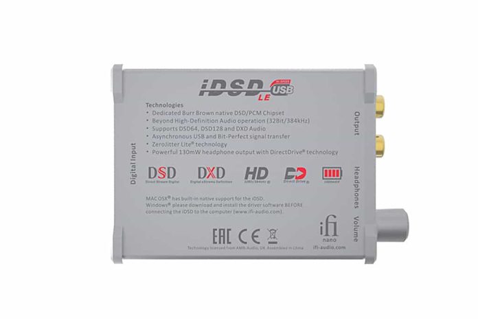 Ifi De Ifi Nano iDSD LE