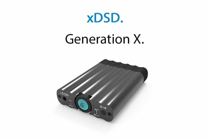 Ifi De xDSD DAC-hoofdtelefoonversterker van iFi