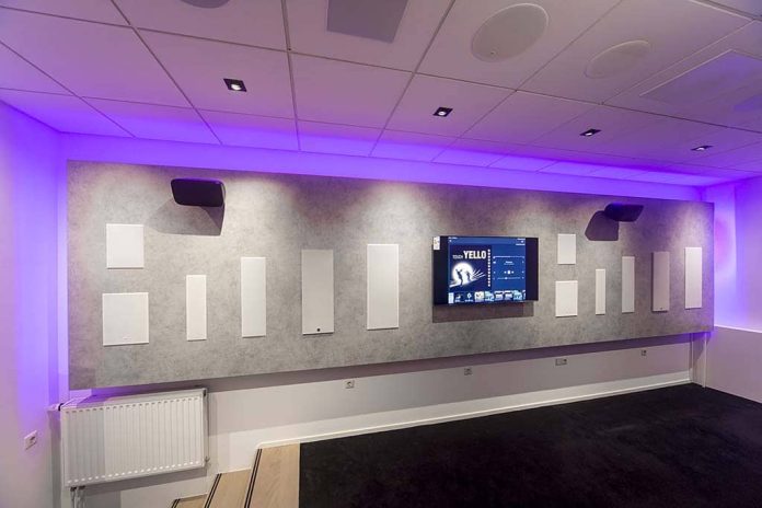 Inbouw Poulissen opent demonstratieruimte voor inbouwluidsprekers