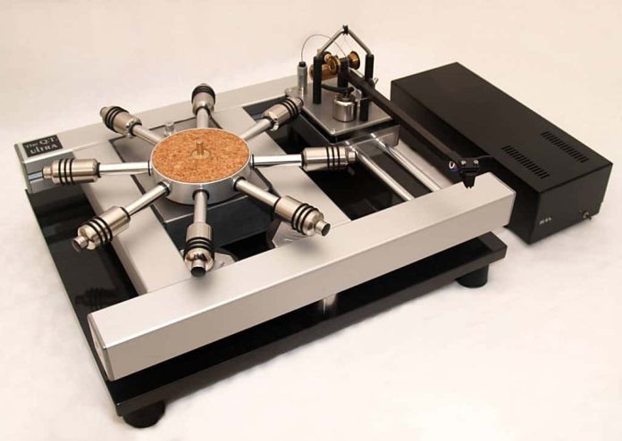 IotaQT De Iota QT Ultra-SP platenspeler