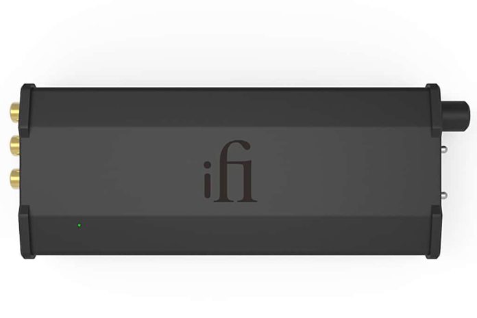 IsiBL De Ifi (micro) iDSD Black Label