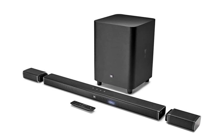 JBL De nieuwe JBL BAR 5.1
