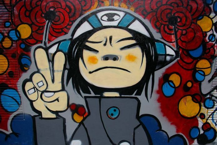 Jonger Chattelin goes Music 3.0, speciaal voor jongeren (bron afbeelding: https://commons.wikimedia.org/wiki/File:20091007_Graffiti_Shanghai_7373.jpg)