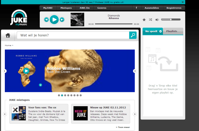 juke Juke streaming Nederland