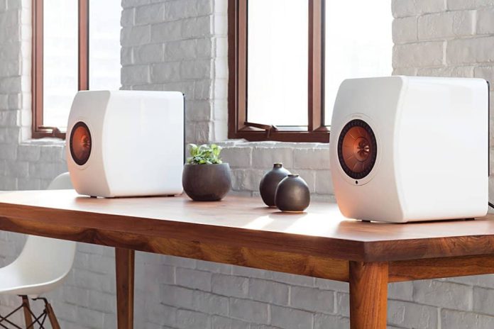 kef De KEF LS50 Wireless speakers