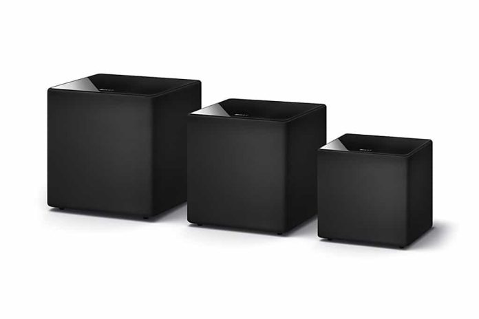KEF De nieuwe Kube's van KEF op een rijtje