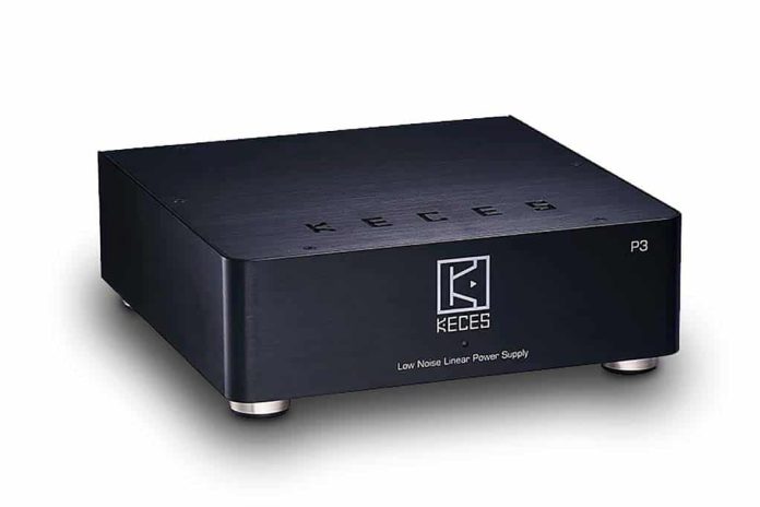 Keces De P3 low noise lineaire voeding van Keces Audio.