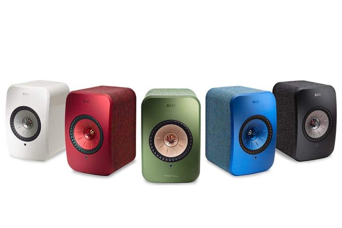 Kef KEF LSX Roon-compatible na firmware-update