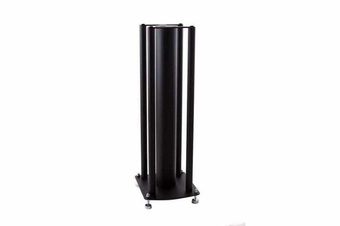 Kef De KEF UK LS 50 speaker stand van Custom Design Hifi en Plasma