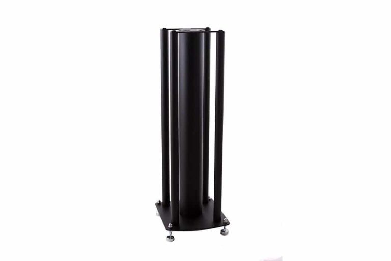 Custom Design Hifi en Plasma presenteert KEF UK LS 50 speaker stand Custom Design Hifi en Plasma presenteert KEF UK LS 50 speaker stand