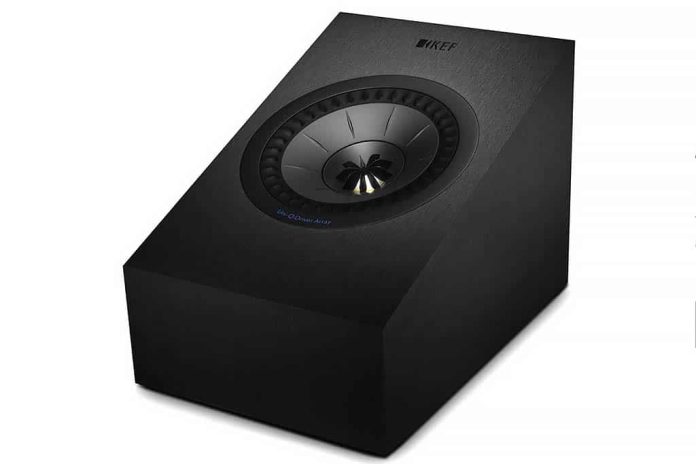 Kef De nieuwe Q50a Dolby Atmos surround speaker