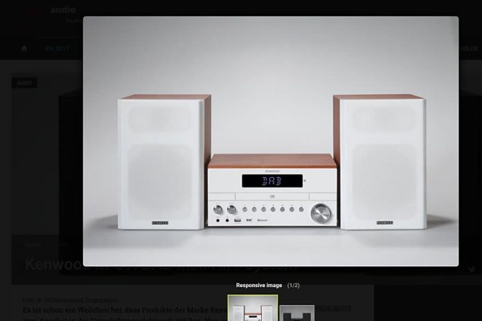 Kenwood De nieuwe Kenwood (bron afbeelding: https://www.sempre-audio.at/Kenwood_M-817DAB_Mini_HiFi-System.id.5824.htm)
