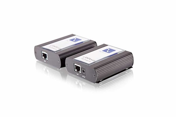 LANRover De LANRover, van USB naar LAN en weer terug