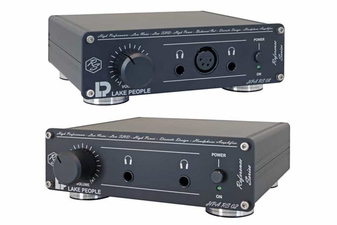 lakepeople De HPA RS 08 en de HPA RS 02 van Lake People