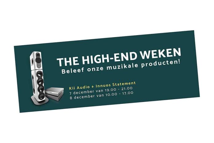 Leiden The Hifi Studio Number One organiseert shows