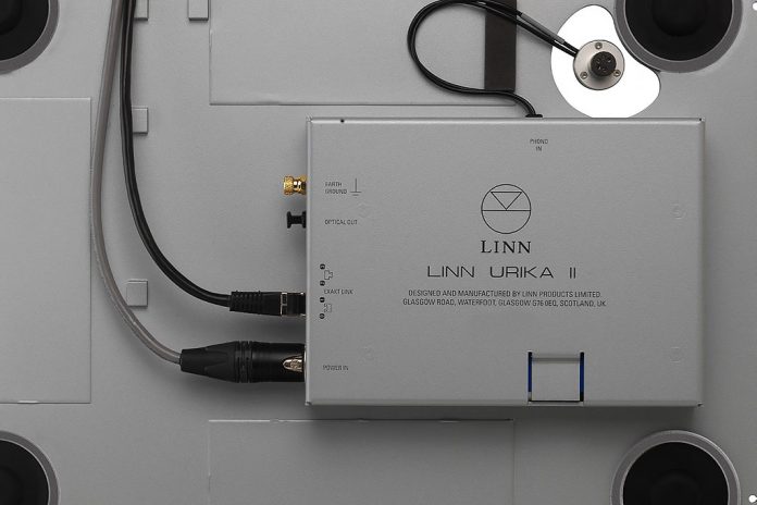 Linn De nieuwe Urika II zoals te zien op de show van BB&G